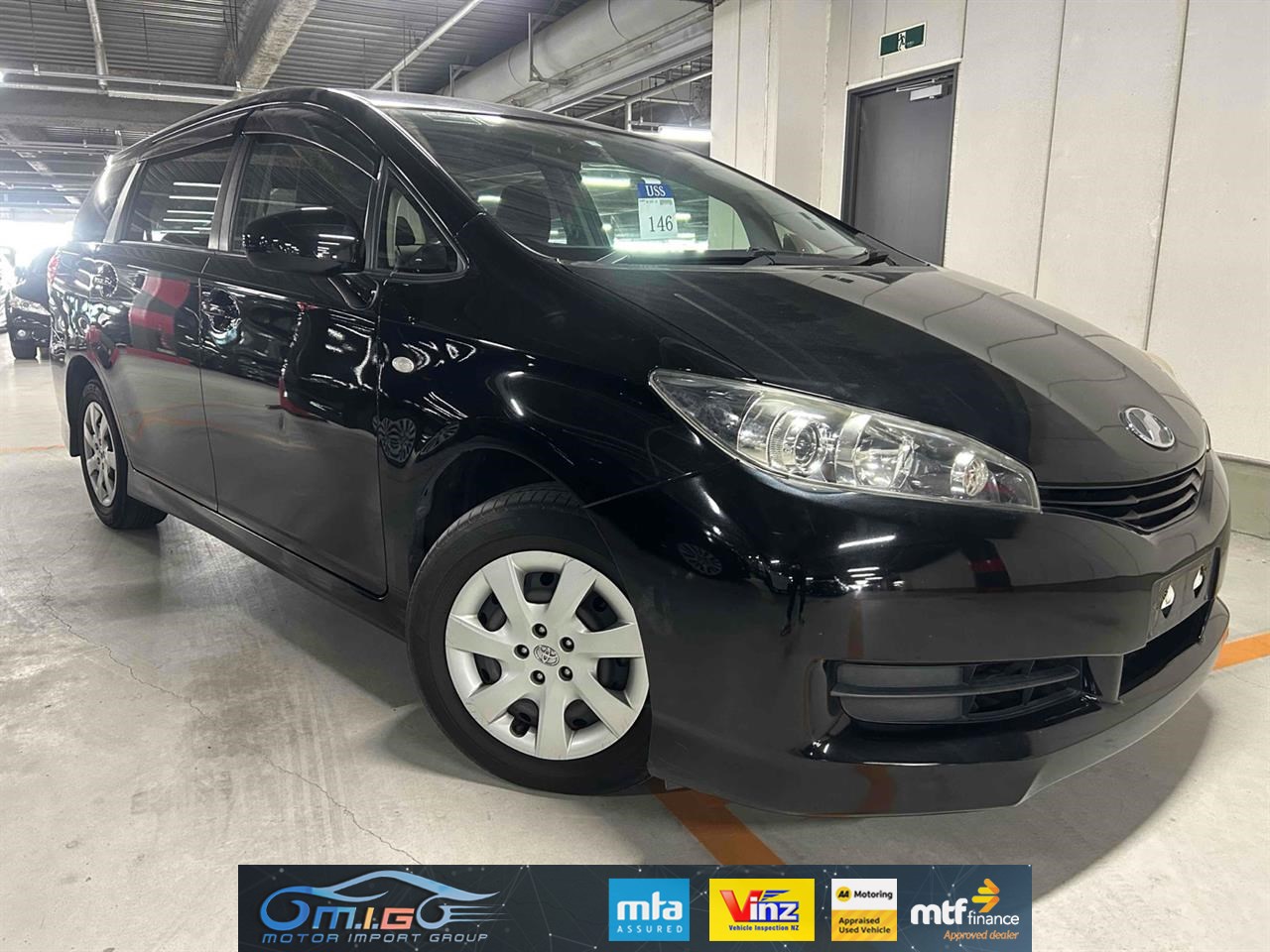 2012 Toyota Wish