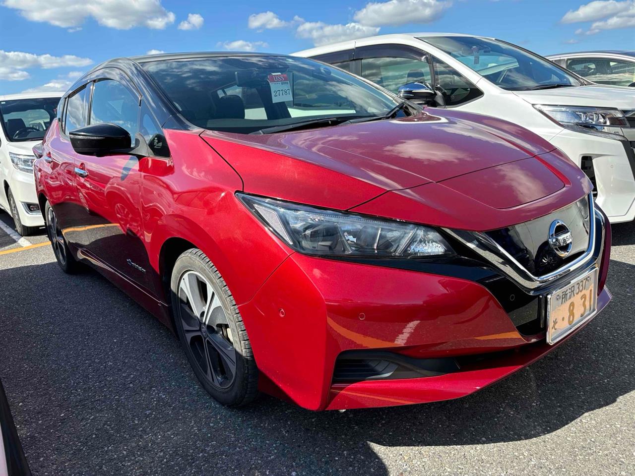 2018 Nissan Leaf