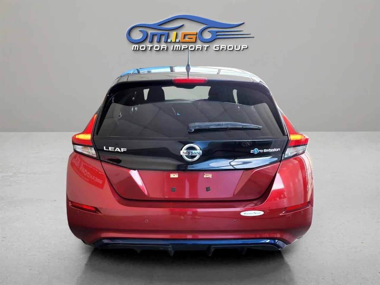 2018 Nissan Leaf