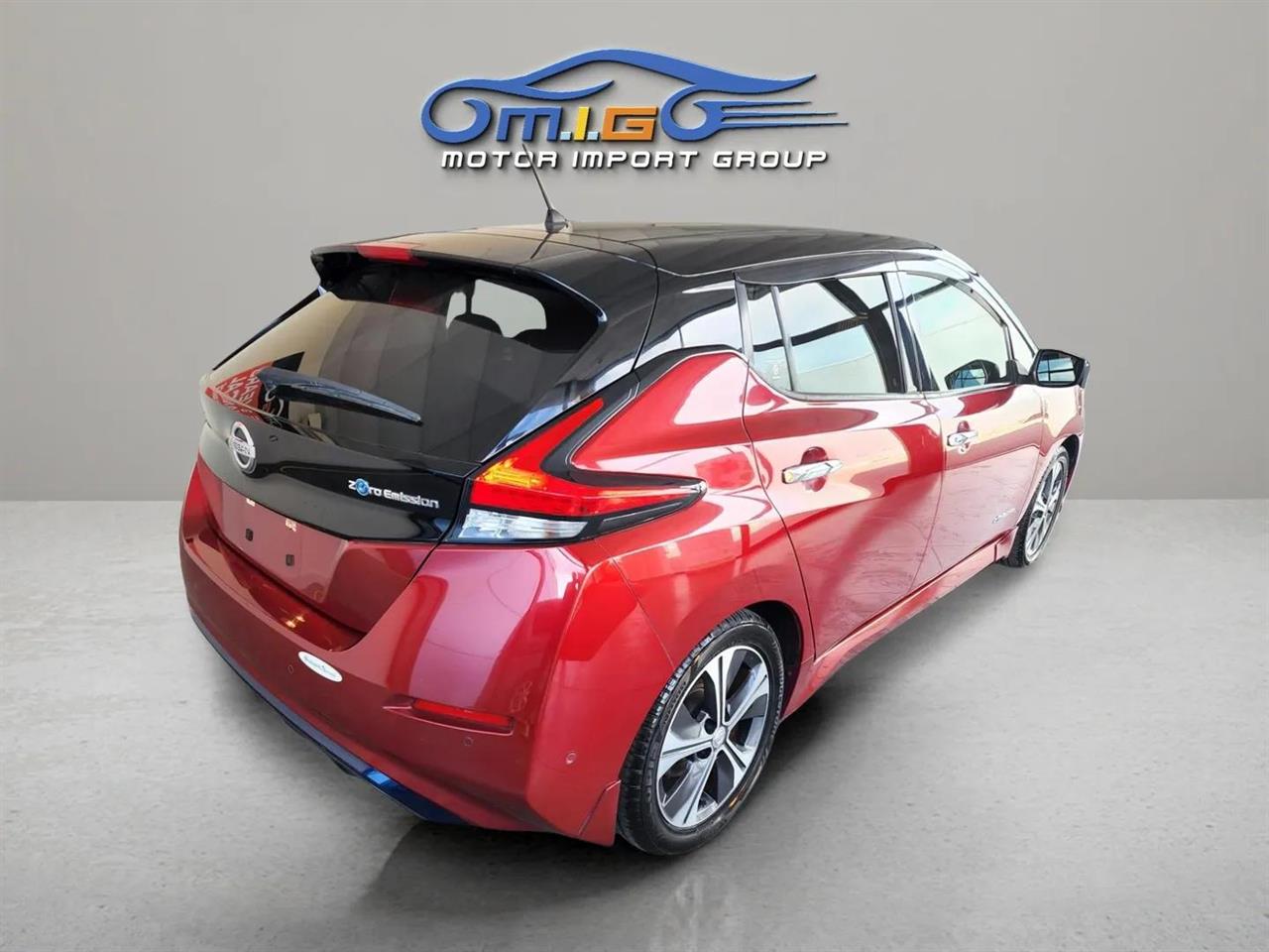 2018 Nissan Leaf