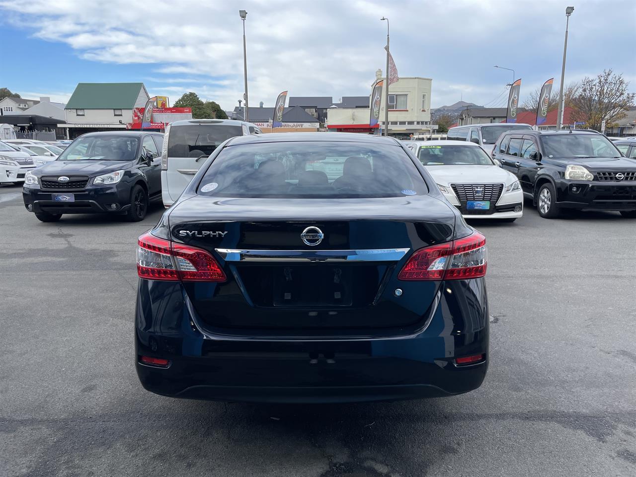 2013 Nissan Bluebird