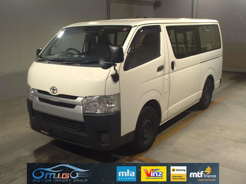 2019 Toyota Hiace