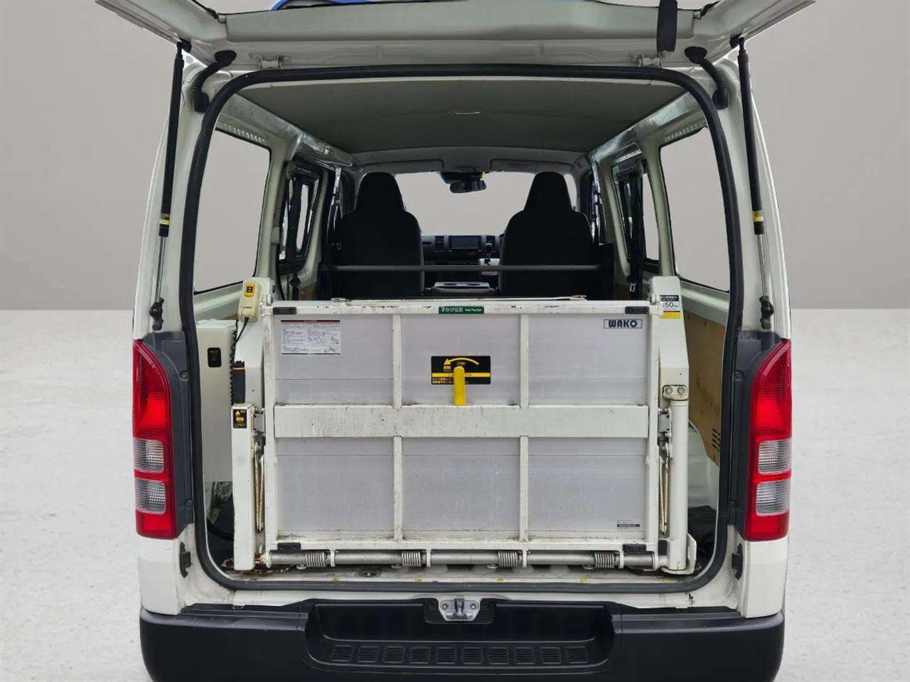 2019 Toyota Hiace