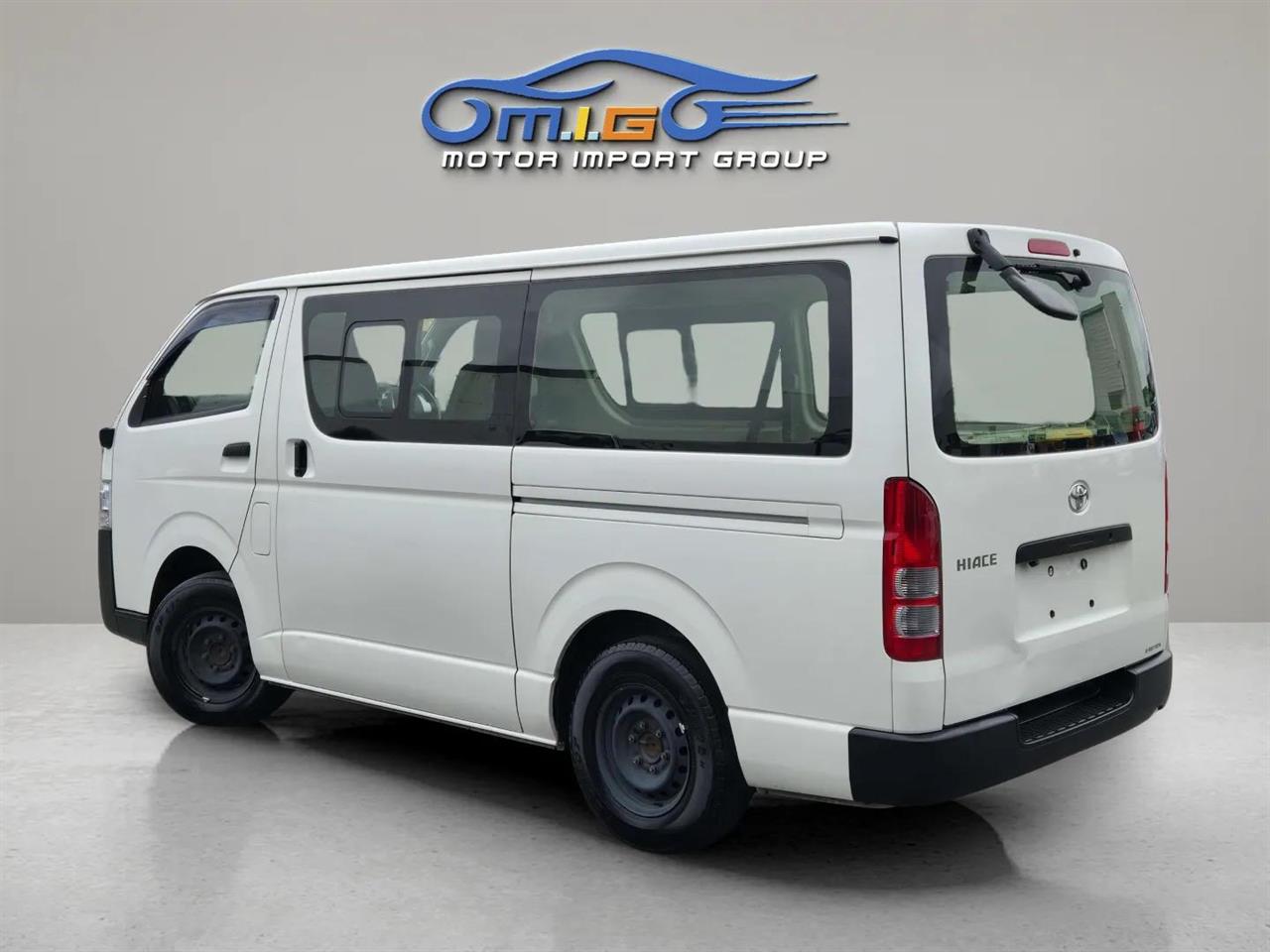 2019 Toyota Hiace