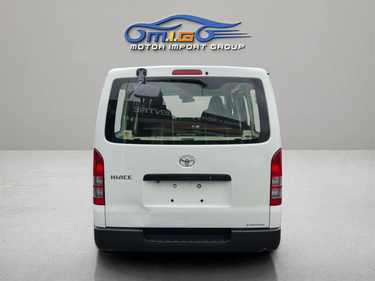 2019 Toyota Hiace