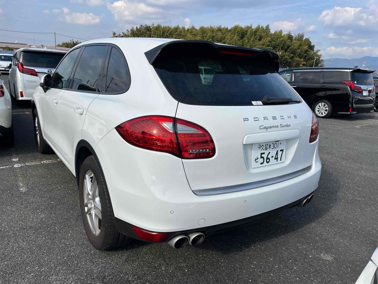 2012 Porsche Cayenne