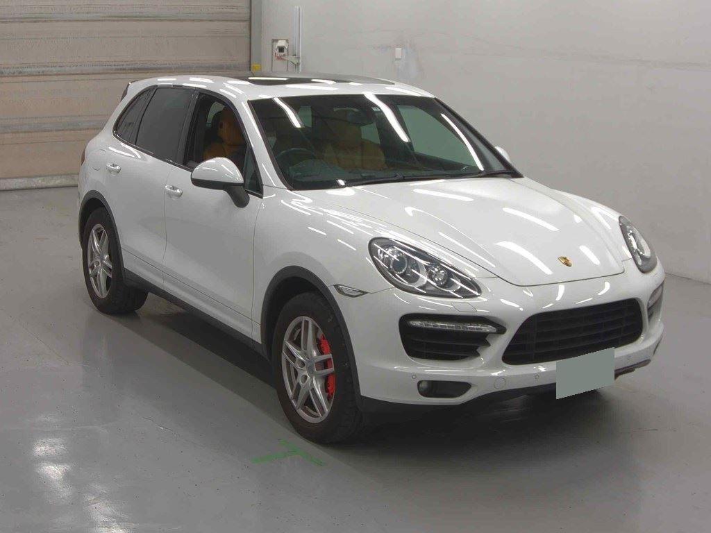 2012 Porsche Cayenne