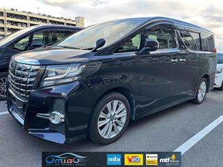 2016 Toyota Alphard - Thumbnail