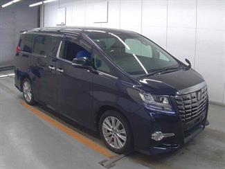 2016 Toyota Alphard - Thumbnail