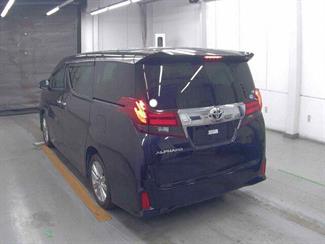 2016 Toyota Alphard - Thumbnail