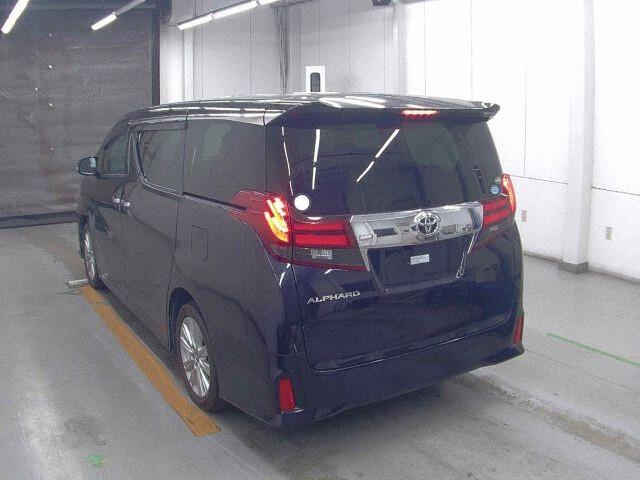 2016 Toyota Alphard