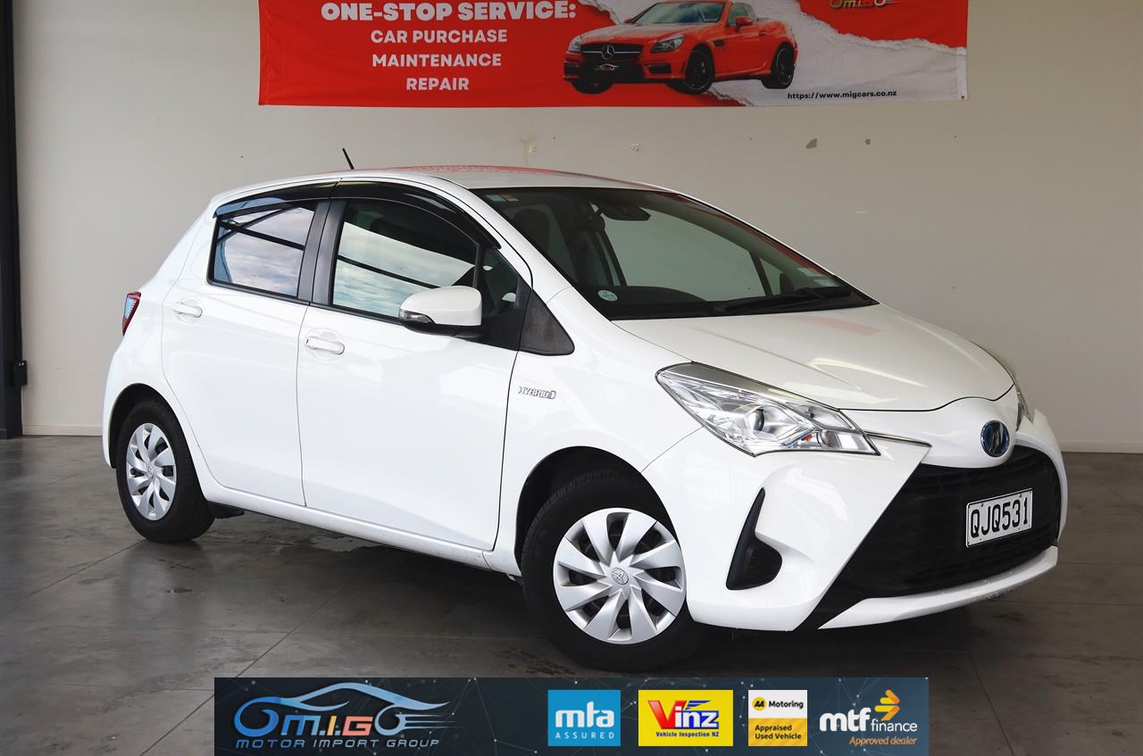 2017 Toyota Vitz