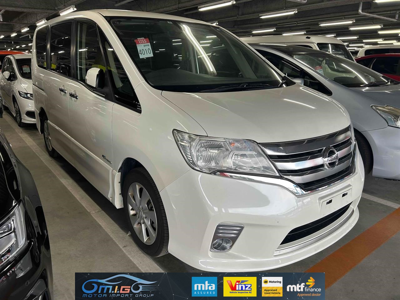 2013 Nissan Serena