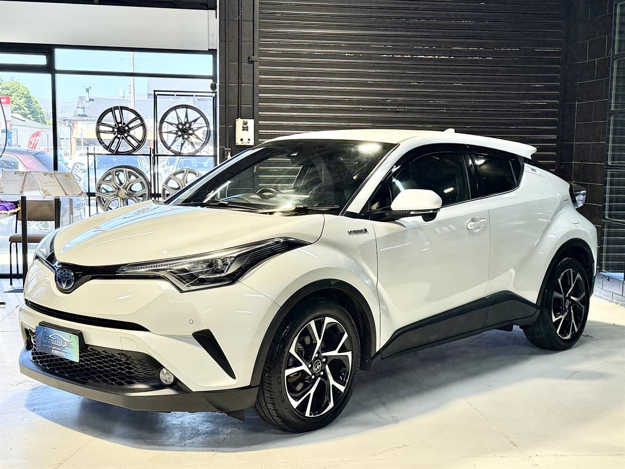 2017 Toyota C-HR