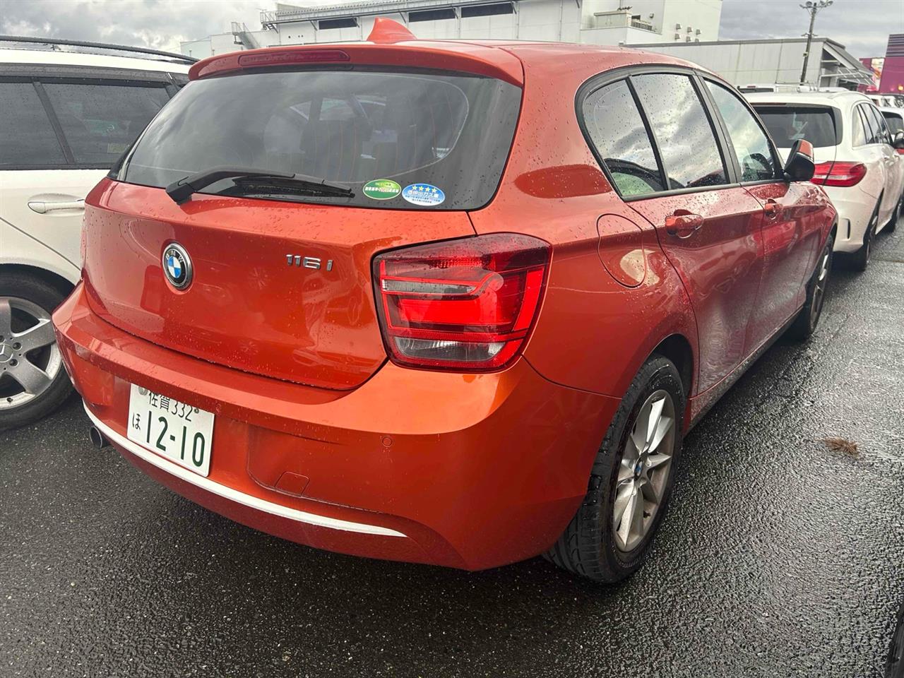 2013 BMW 116i