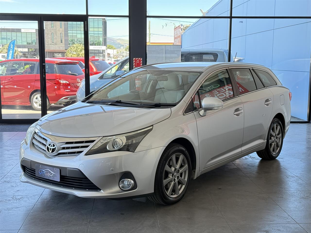 2012 Toyota Avensis