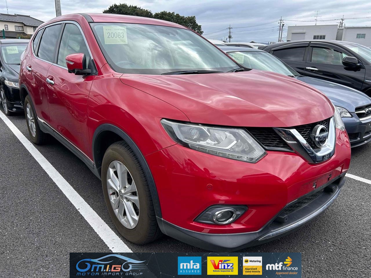 2015 Nissan X-Trail