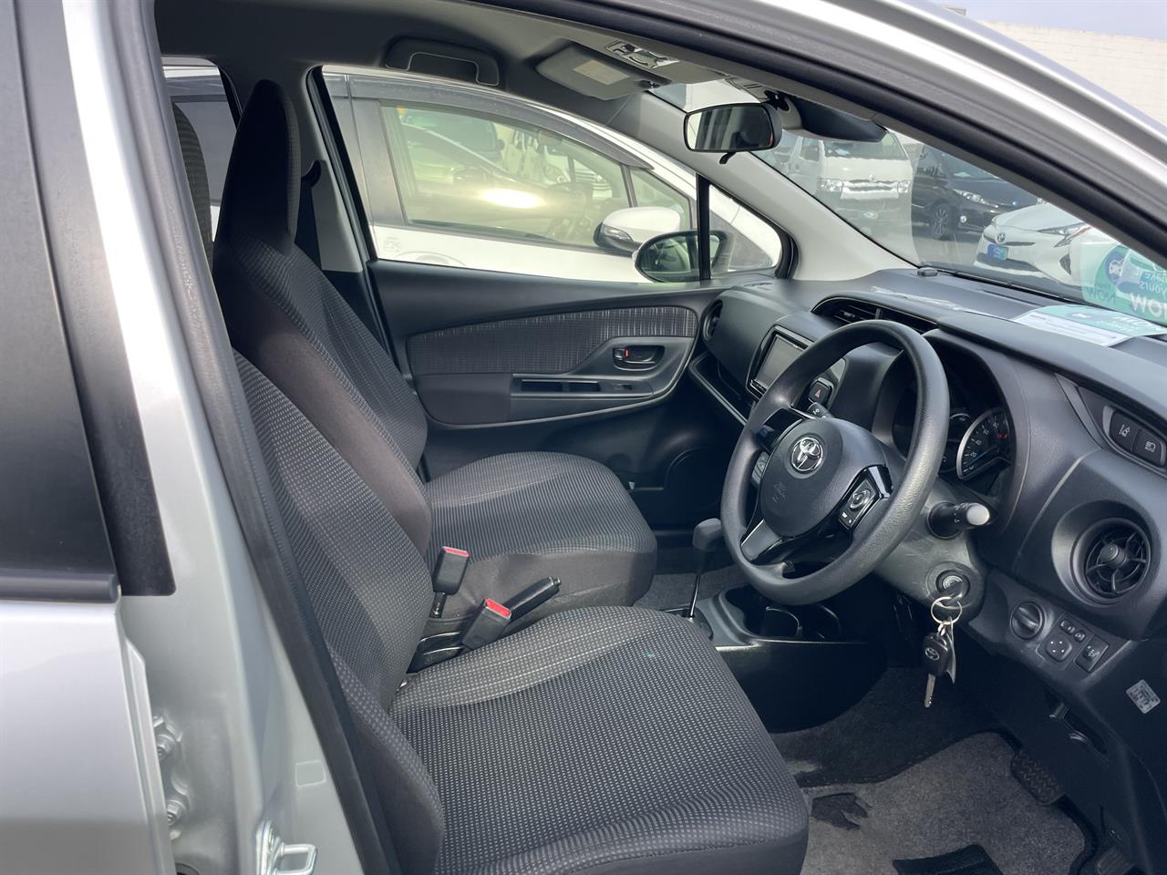 2018 Toyota Vitz