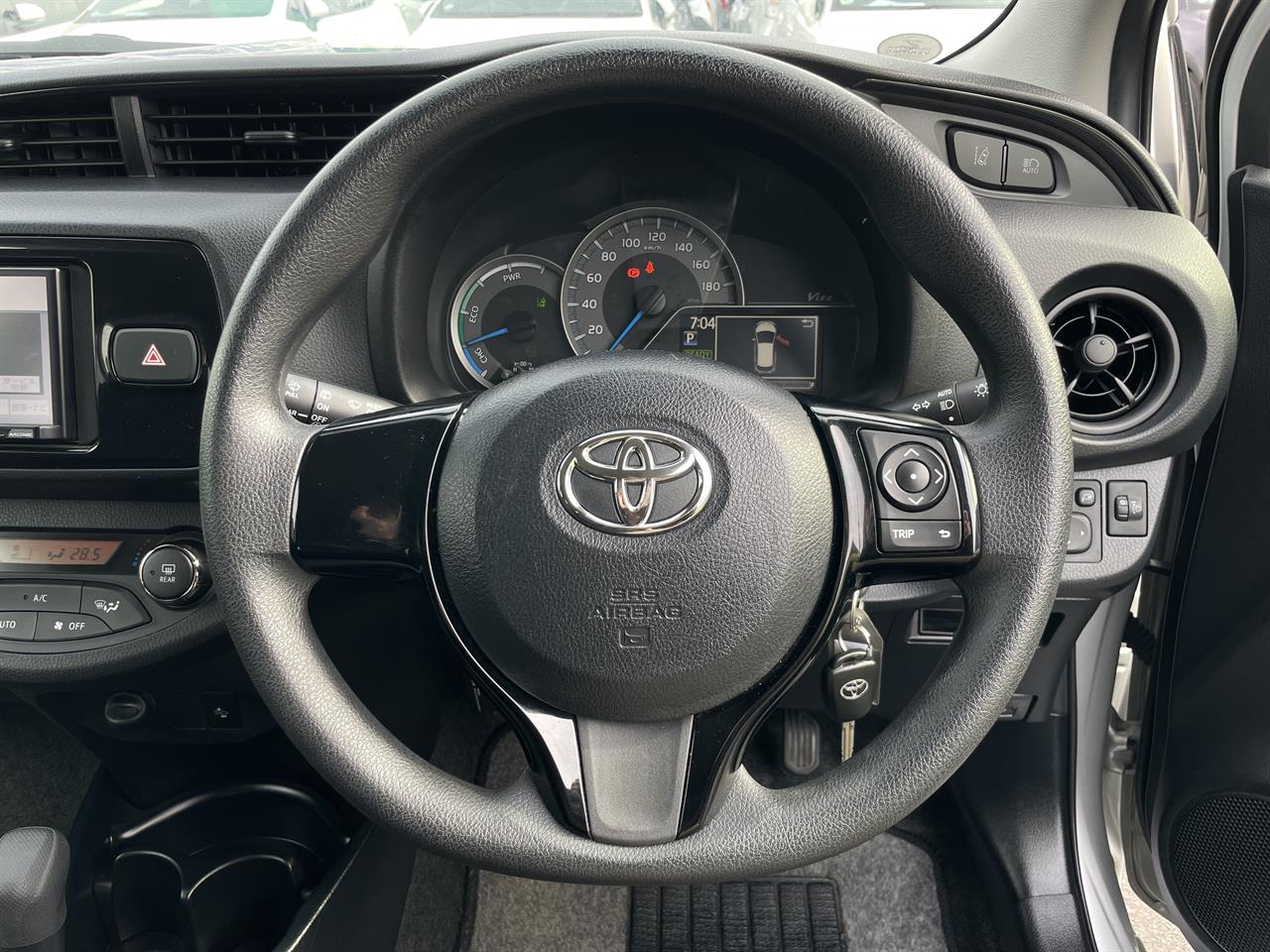 2018 Toyota Vitz