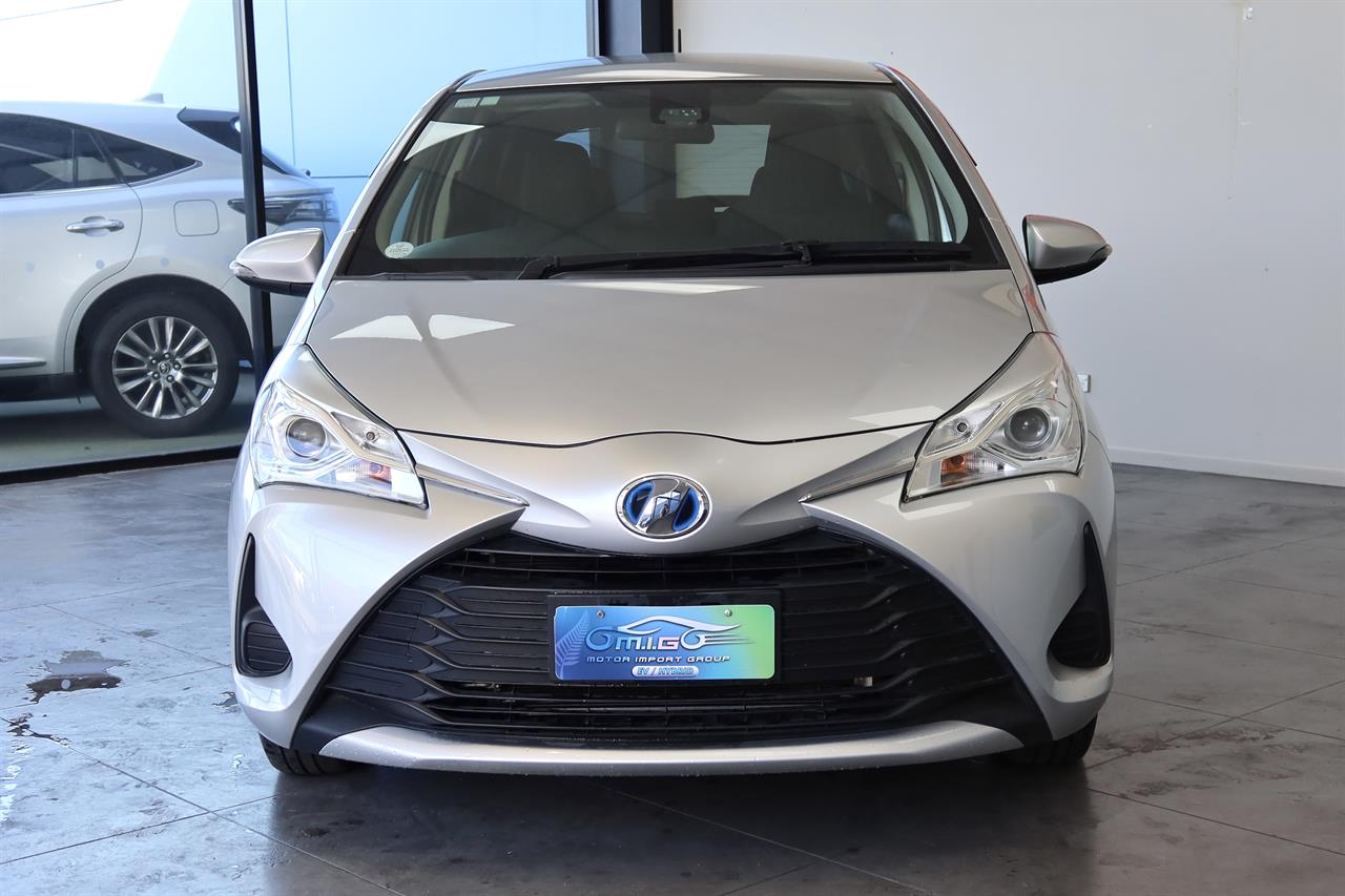 2018 Toyota Vitz