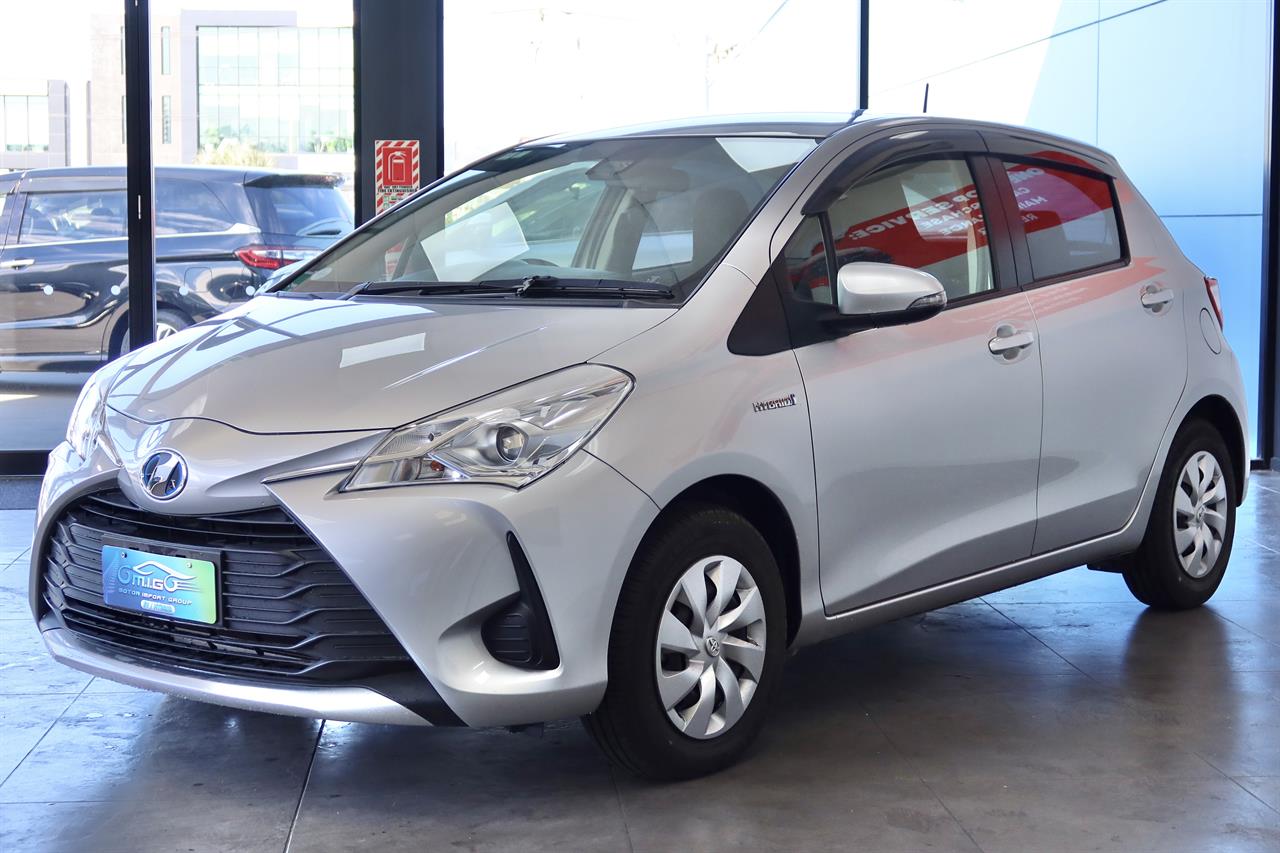 2018 Toyota Vitz