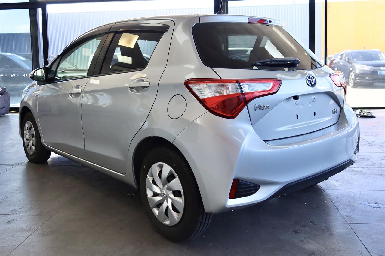 2018 Toyota Vitz