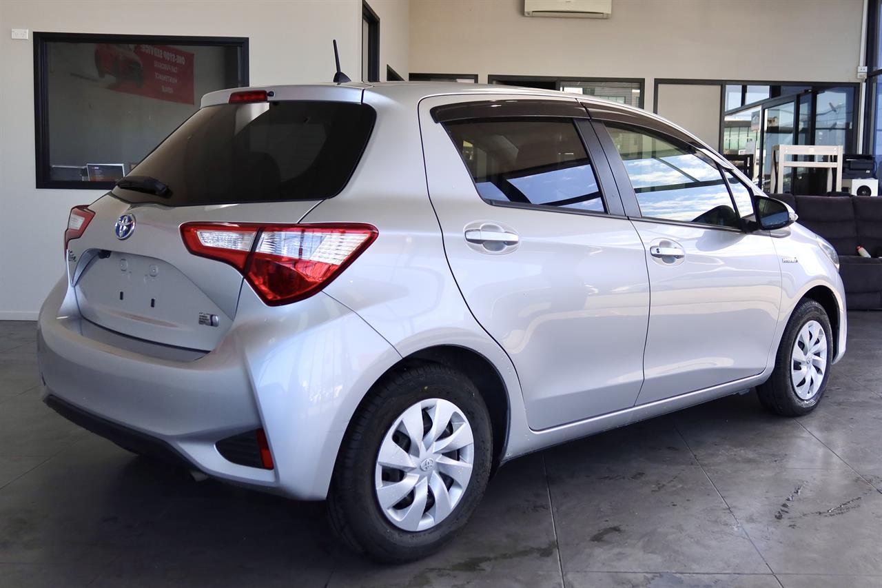 2018 Toyota Vitz