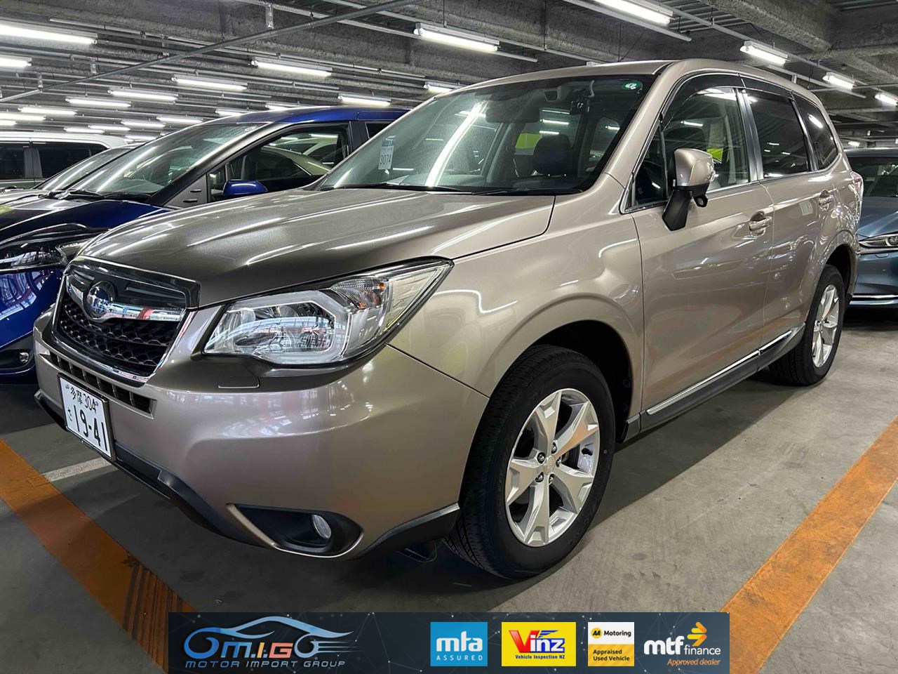 2015 Subaru Forester