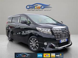 2016 Toyota Alphard - Thumbnail