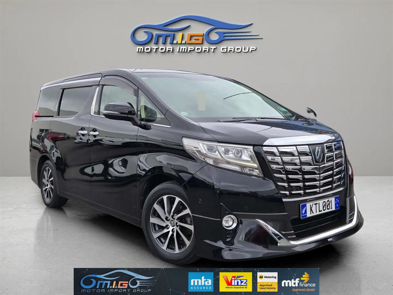 2016 Toyota Alphard