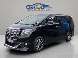 2016 Toyota Alphard - Thumbnail