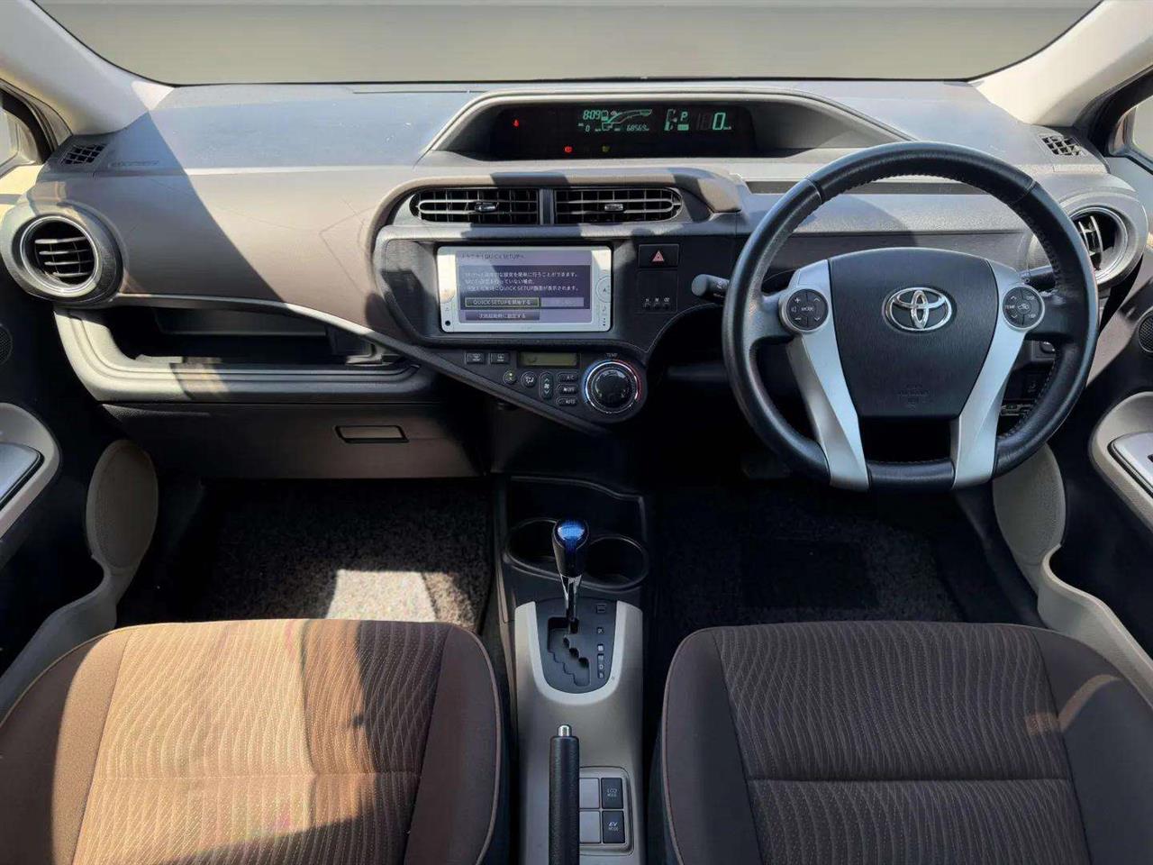 2013 Toyota Aqua