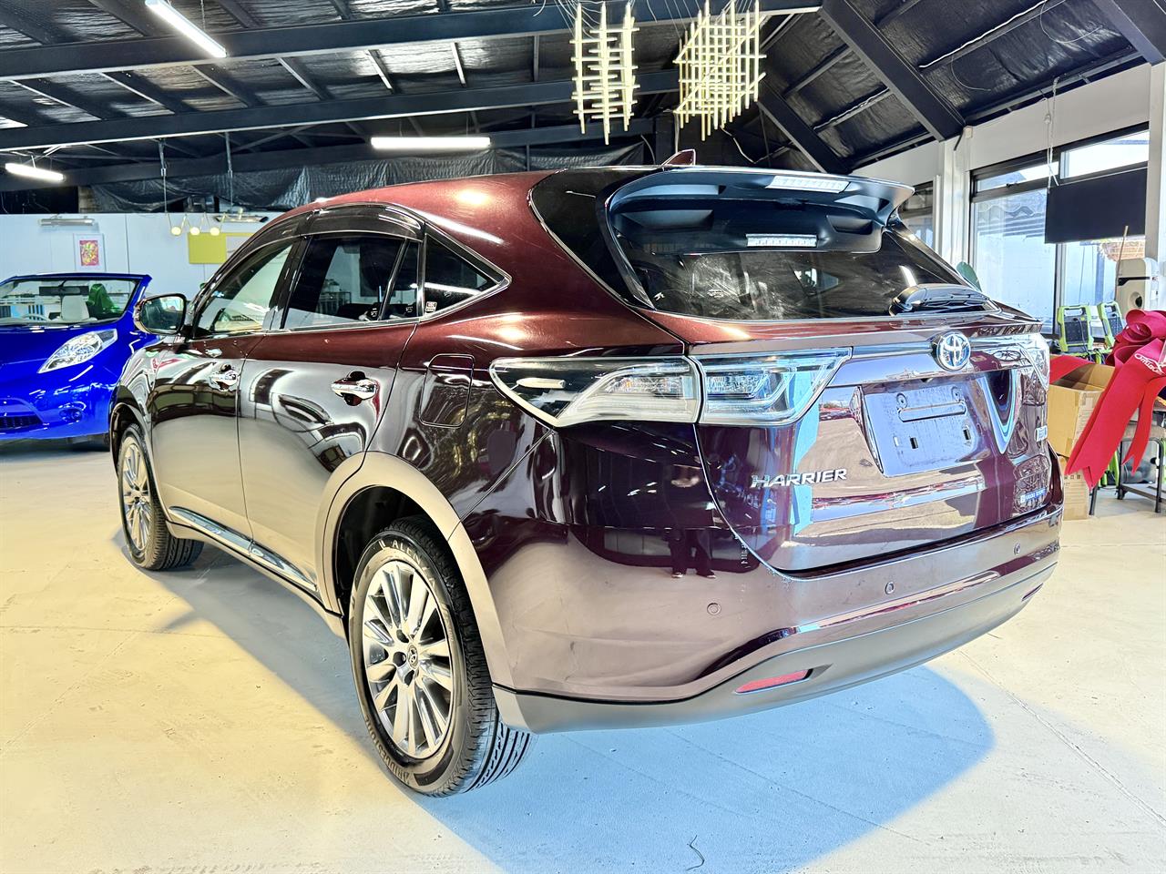 2014 Toyota Harrier