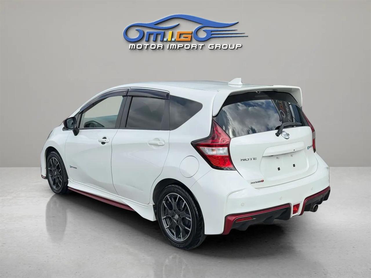 2018 Nissan Note