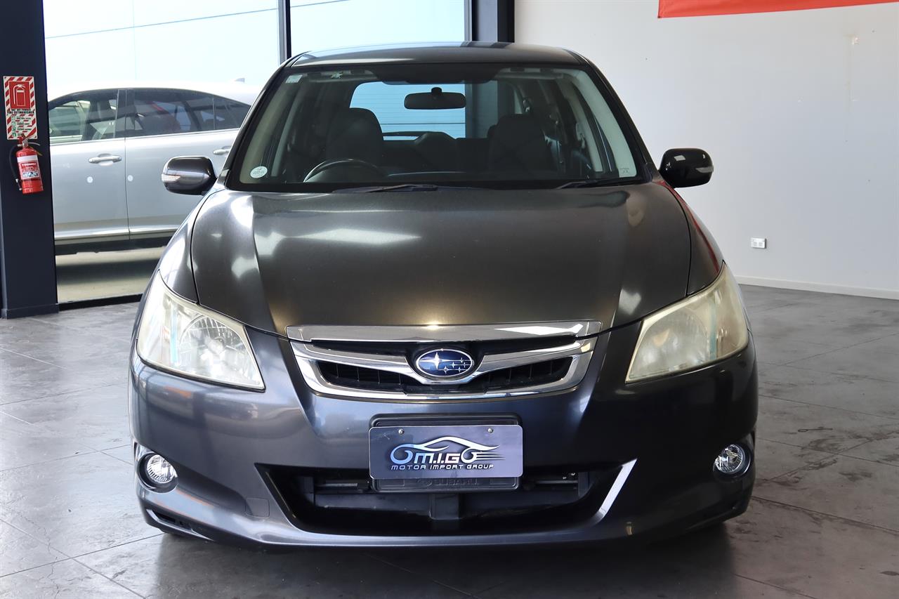 2009 Subaru Exiga