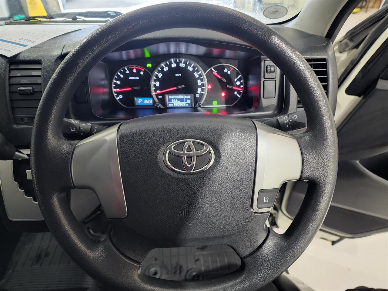 2018 Toyota Hiace