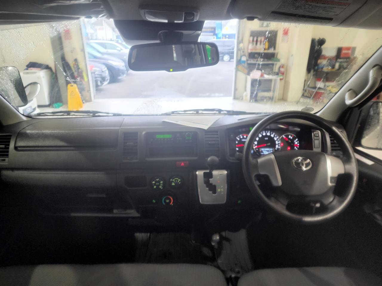 2018 Toyota Hiace