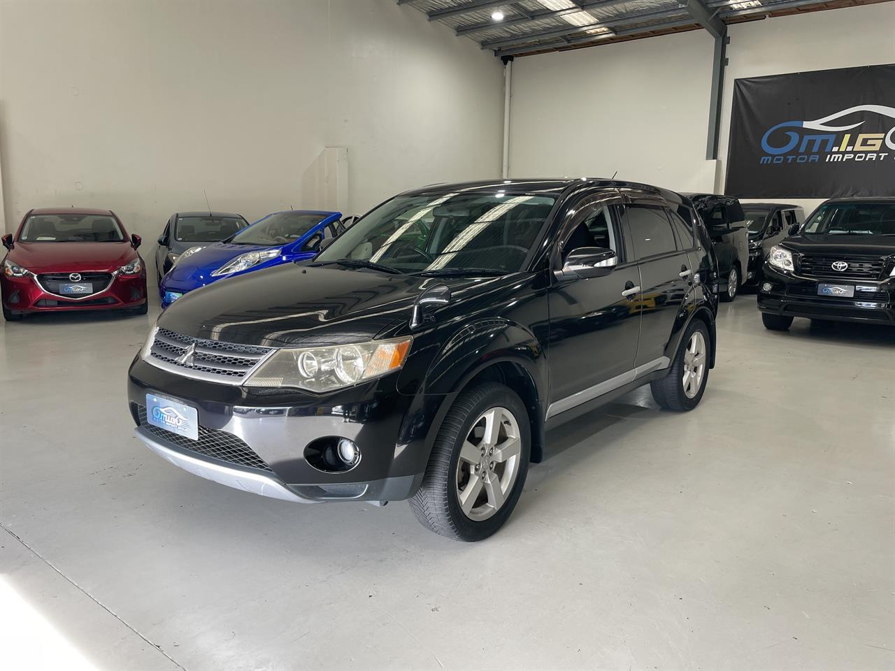 2008 Mitsubishi Outlander