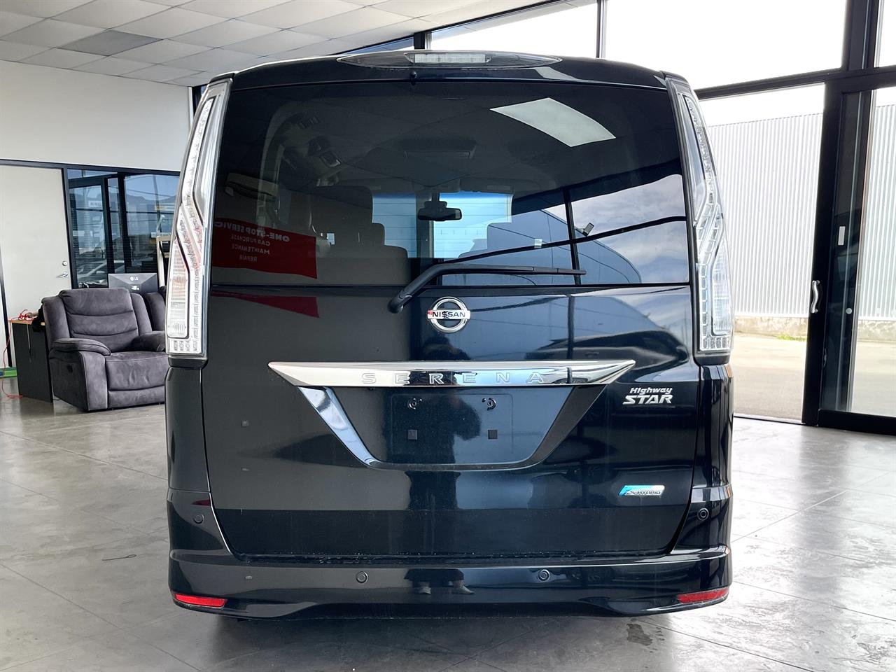 2016 Nissan Serena