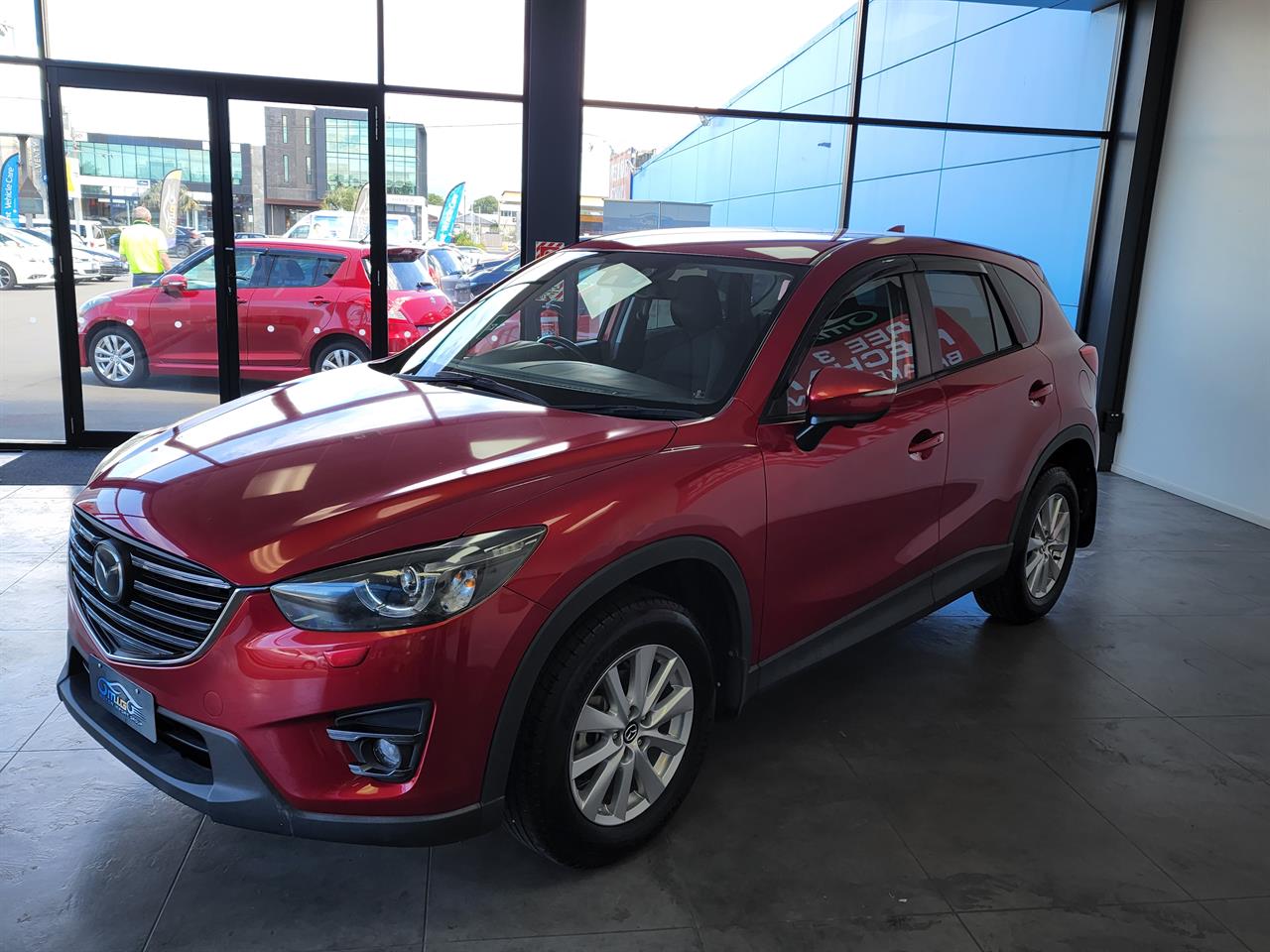 2015 Mazda CX-5