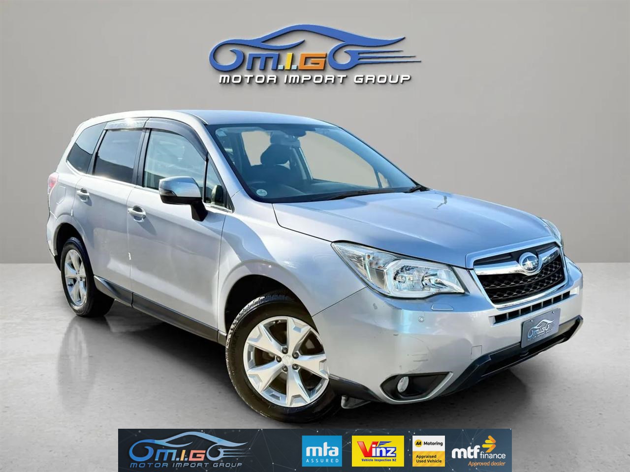 2015 Subaru Forester