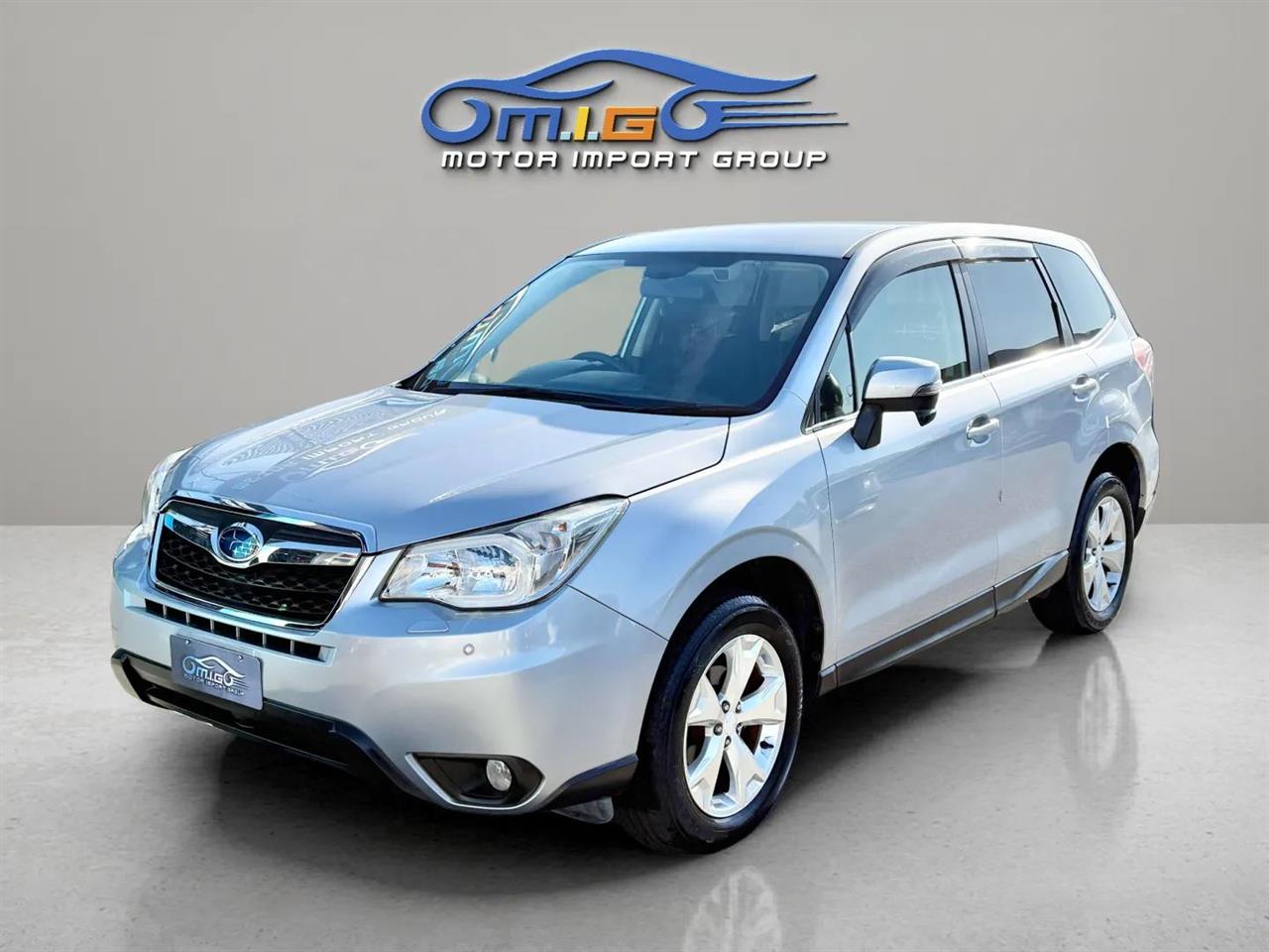 2015 Subaru Forester