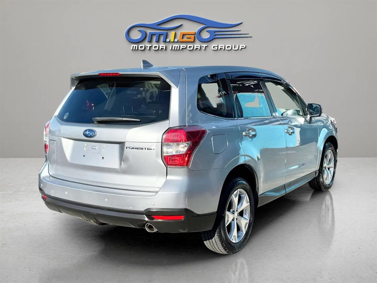 2015 Subaru Forester