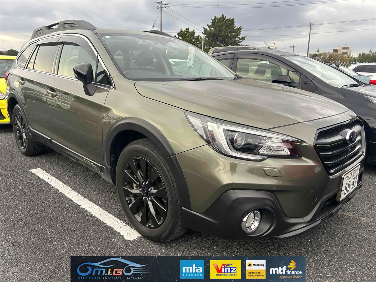 2020 Subaru Outback