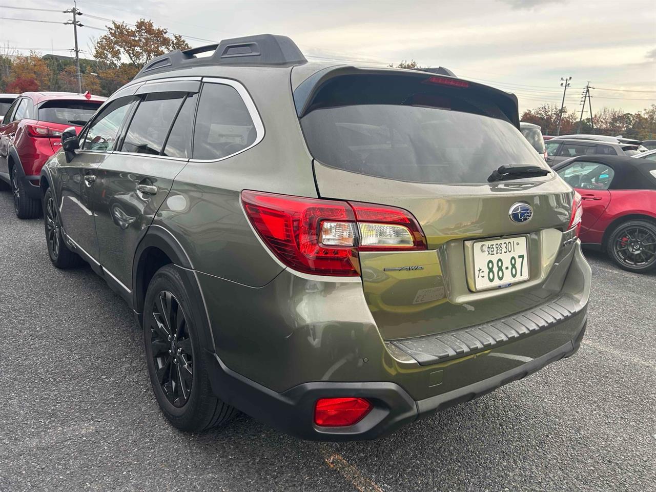 2020 Subaru Outback