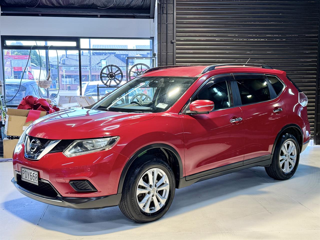 2014 Nissan X-Trail