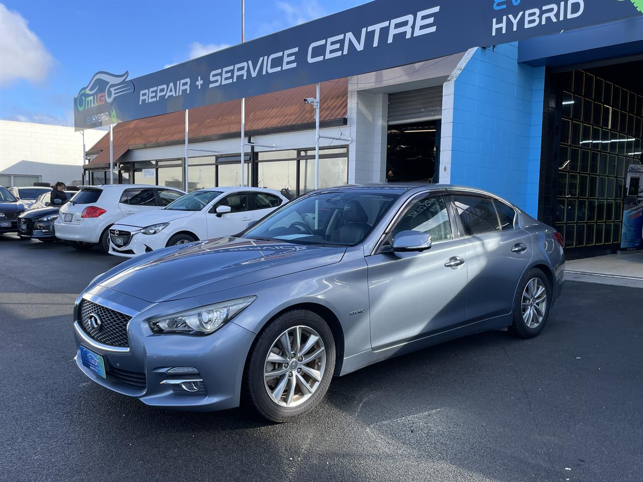 2014 Nissan Skyline