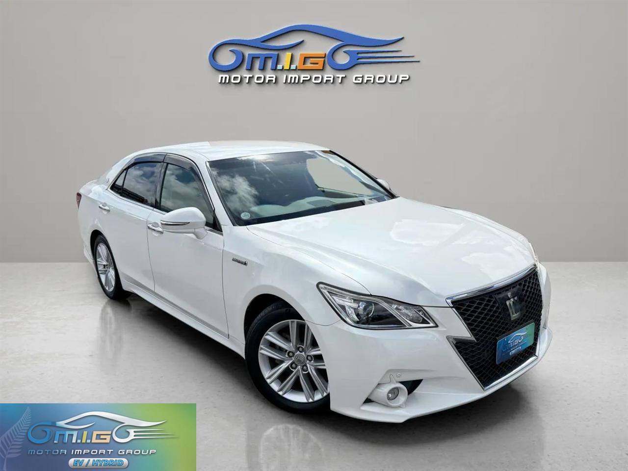 2013 Toyota Crown