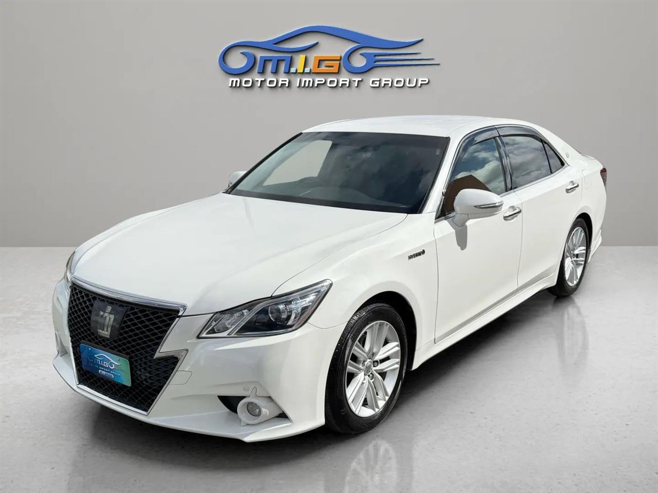 2013 Toyota Crown