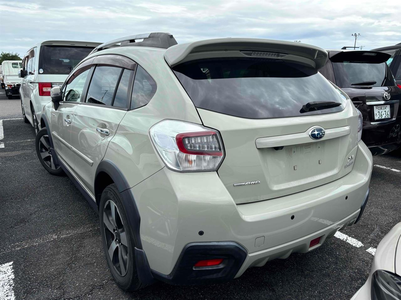 2013 Subaru XV HYBRID